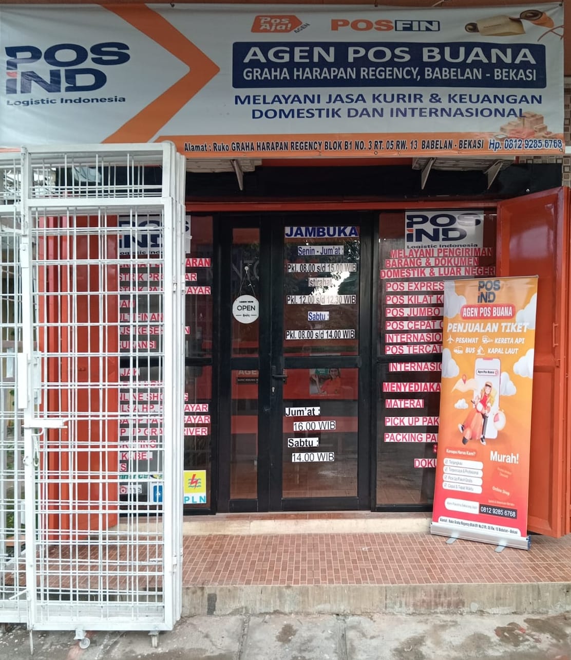 Kantor Agen Pos Buana — Graha Harapan Regency, Babelan Bekasi